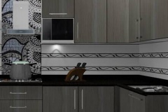 L-Shaped Modular Kitchen